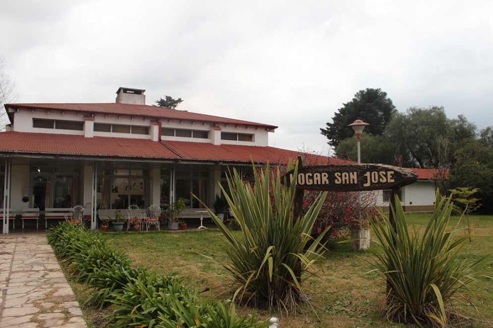 El Hogar de Ancianos &quot;San José&quot; organiza un almuerzo de camaradería