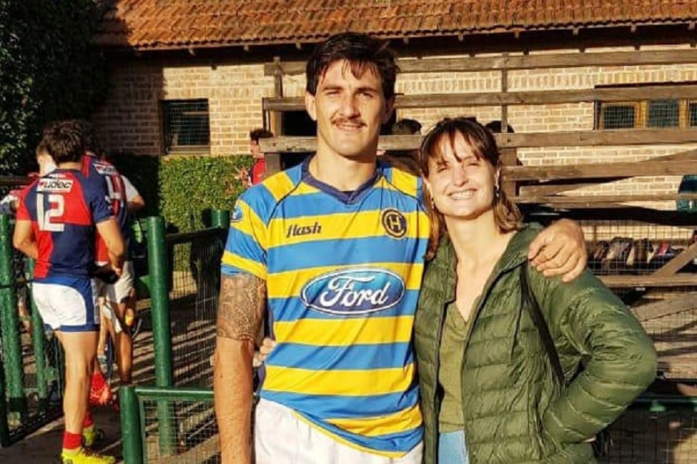 Arburua ya se probó la casca del club de Don Torcuato.