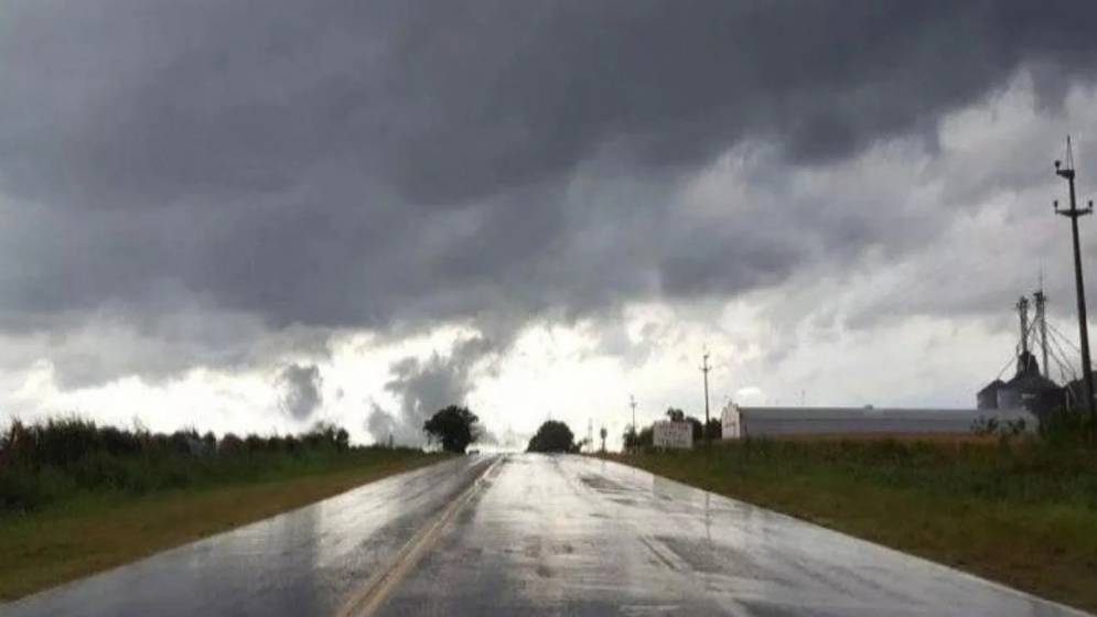 Hay alerta roja para la tarde noche.