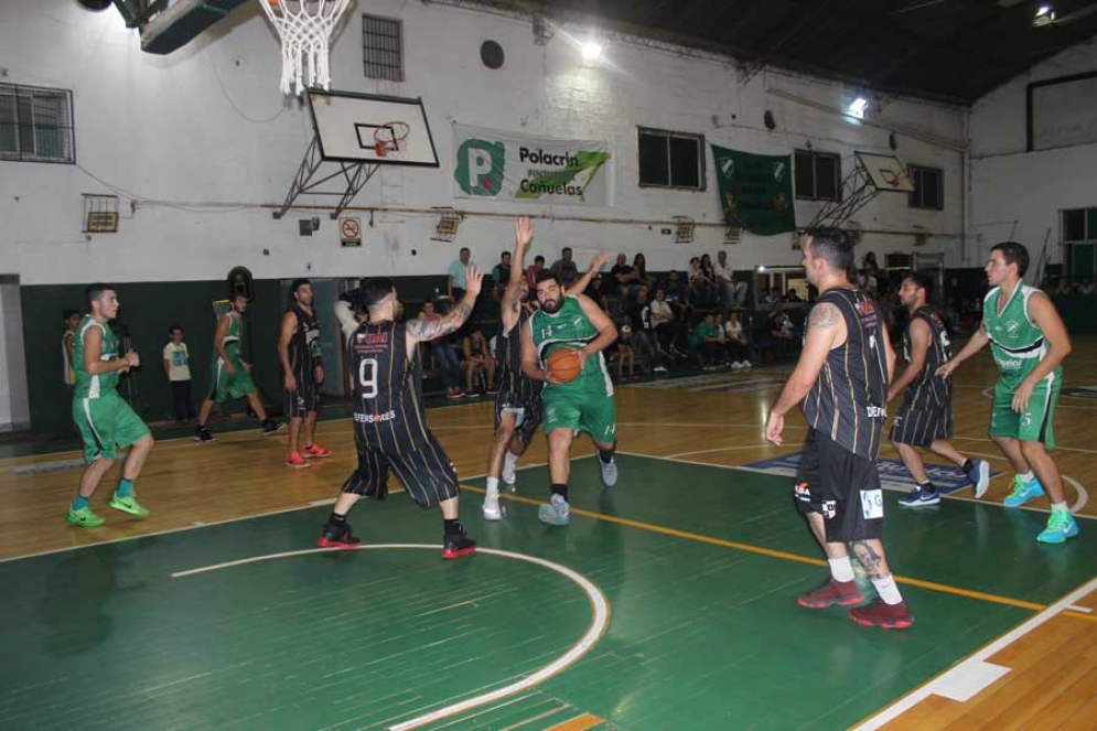 Juventud ganó por 23 puntos de ventaja. 