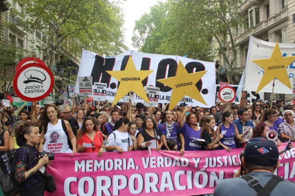 Convocan a movilizar este domingo 24 en el Día de la Memoria por la Verdad y la Justicia.