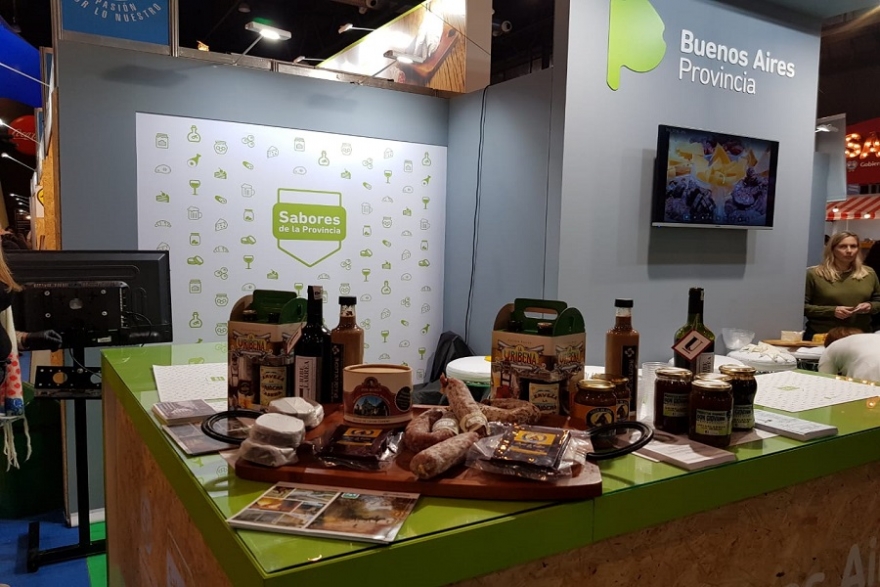 Caminos y Sabores: productores locales en la muestra porteña