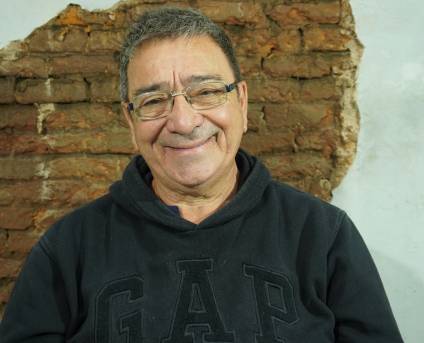 Alberto Della Corte va por la reelección en la Sociedad Italiana