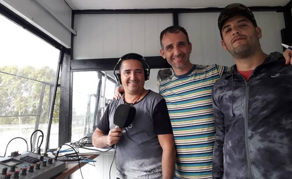 &quot;Chiqui&quot; Barreira, Sebastián Báez y  Fernando Castillo, censurados en Merlo Norte.