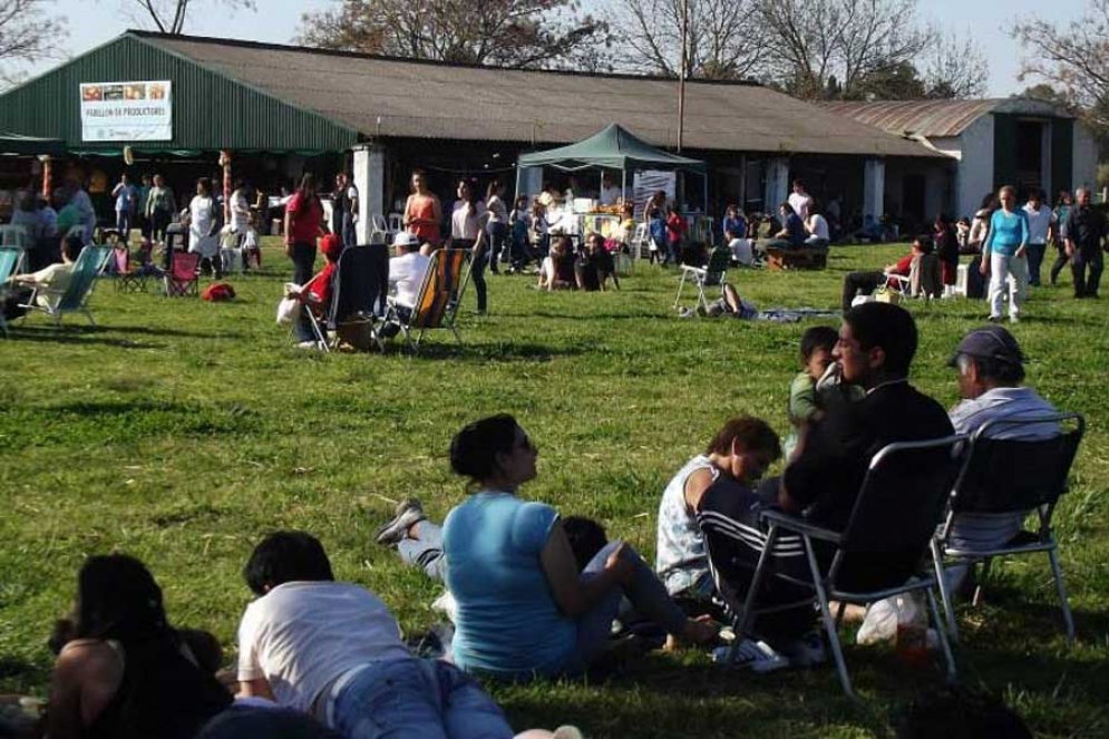Edición especial de la Feria Rural por el Día del Padre