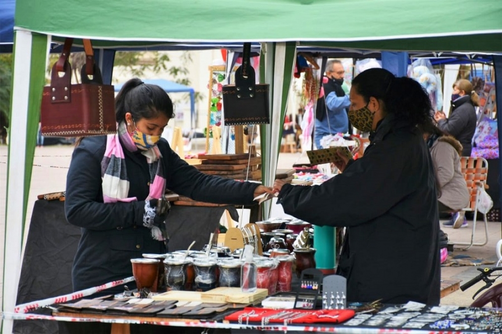 La feria se realizara en calle Alem, entre Lara y Juárez.