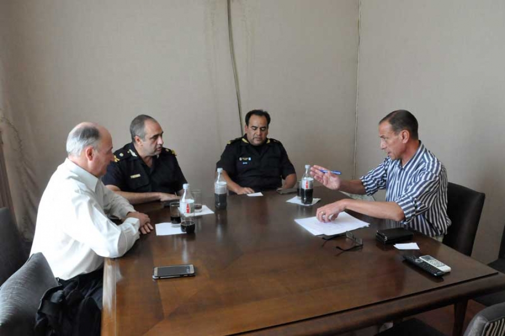 La reunión se dio en el Palacio Municipal.
