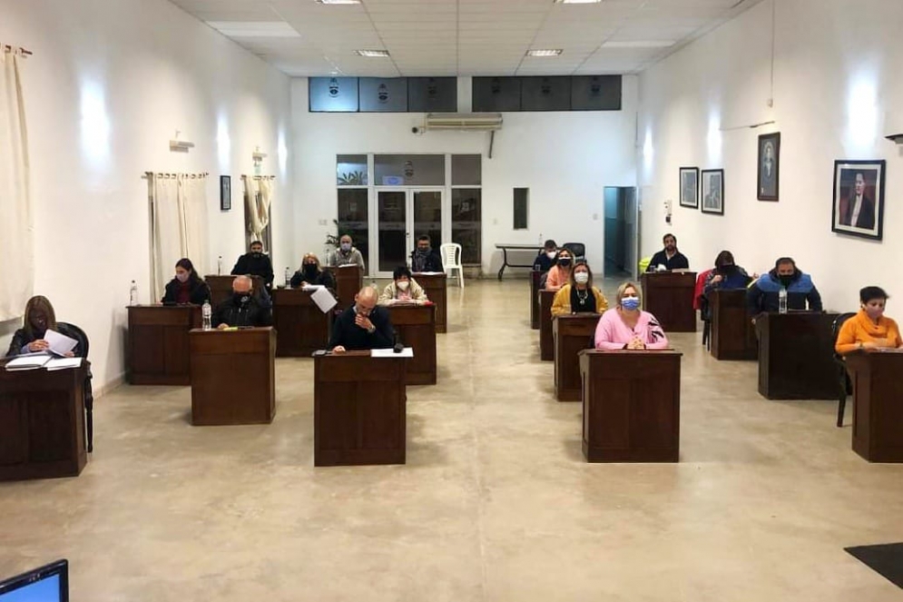 Se trató la rendición de cuentas municipal.