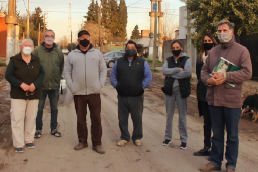 El municipio anunció que invertirá 15 millones en saneamiento hidráulico y repavimentación.