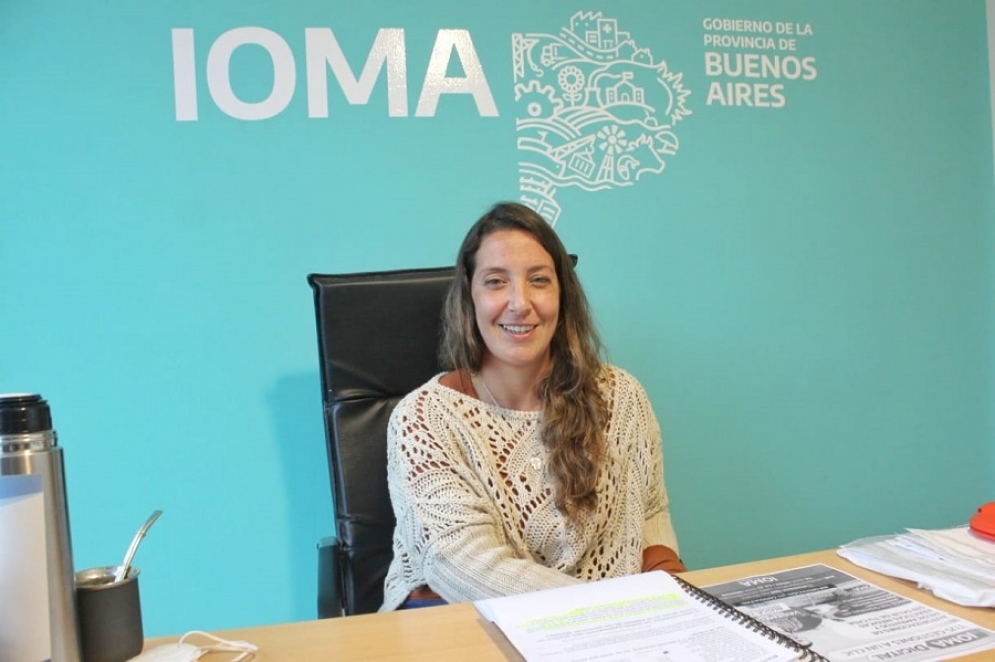 Bájate la aplicación para agilizar tus trámites o consulta el sitio www.ioma.gba.gob.ar