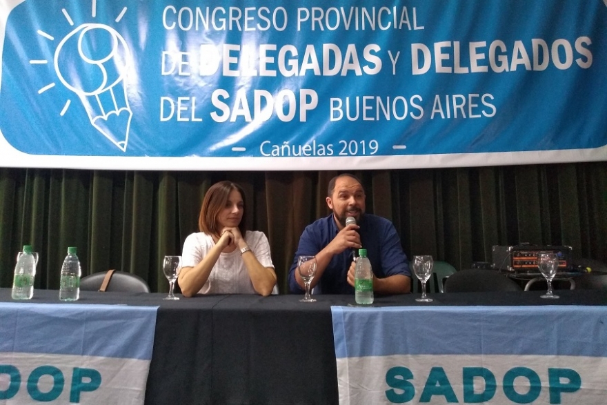 &quot;Hay un compromiso de reponer la paritaria nacional docente&quot;