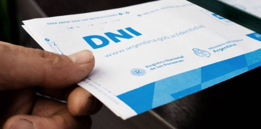 El trámite básico de DNI cuesta desde hoy $3.000.