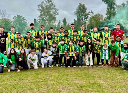 Liga de Lobos: Uribelarrea vivió una fiesta y festejó en Sub-19 y Sub-25