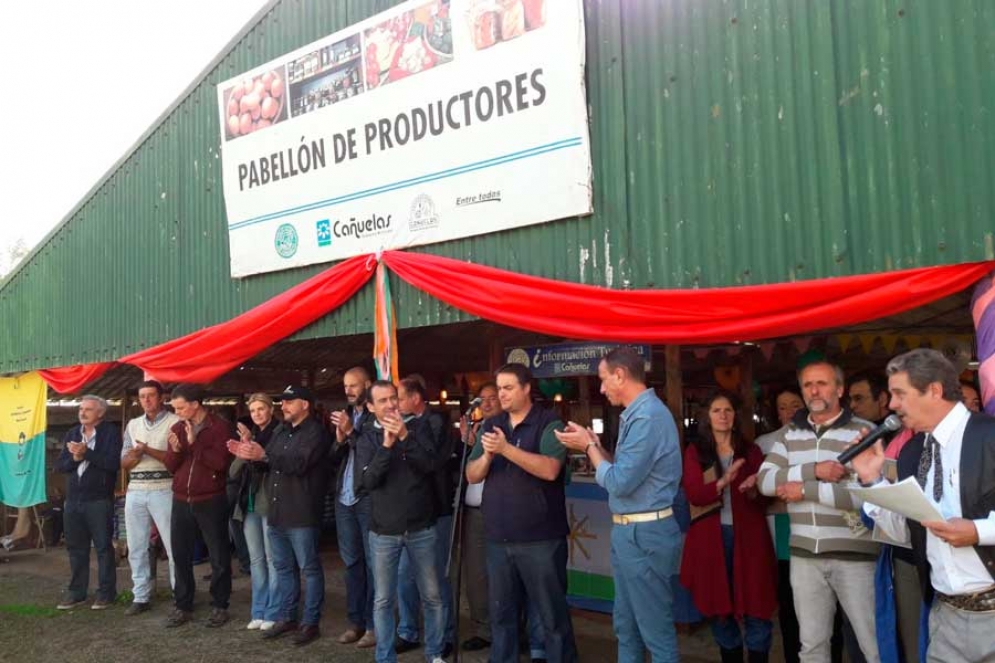 Se inauguró el Comando de Prevención Rural en el aniversario de Feria Rural Cañuelas