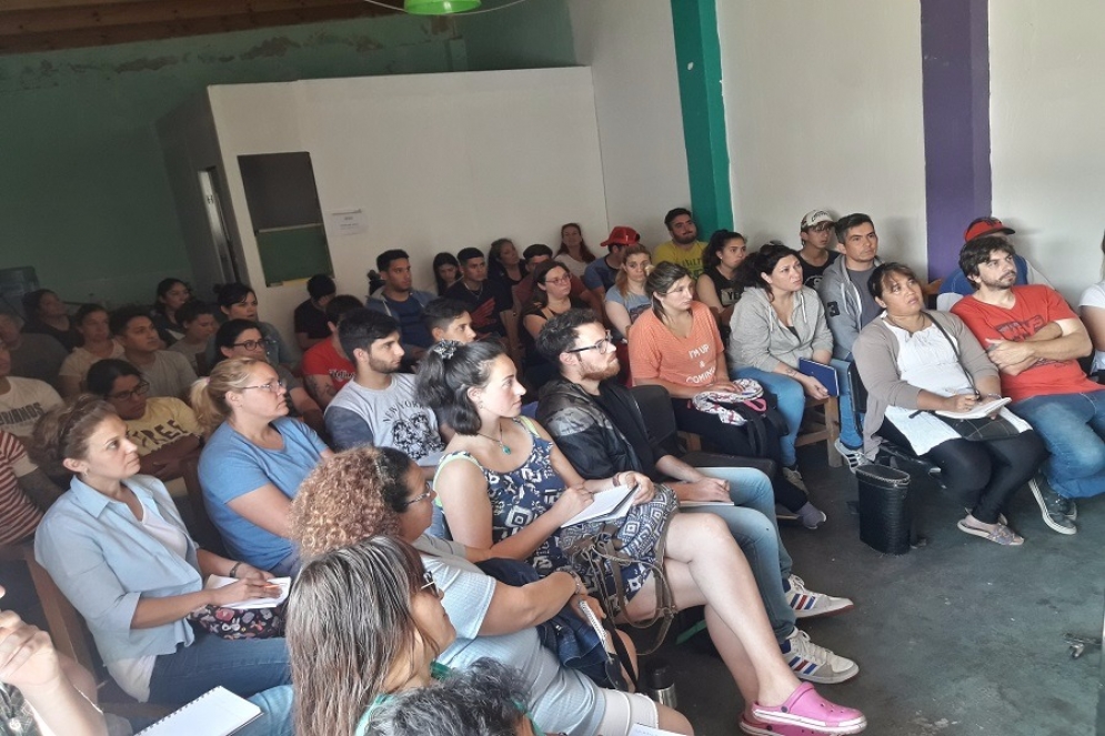Culminará a mediados de diciembre.