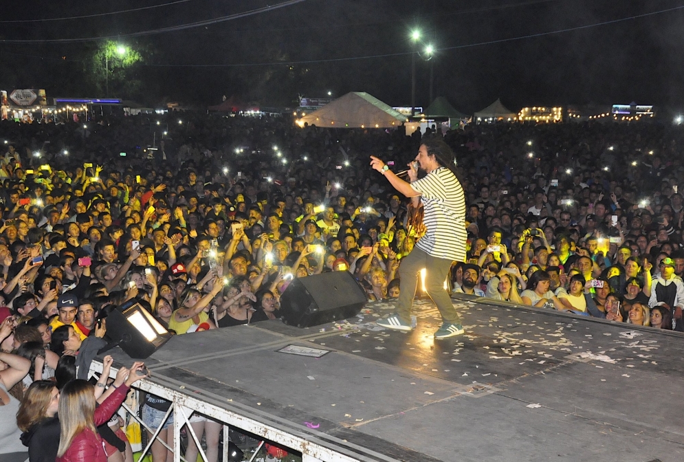 Dread Mar I brilló en la segunda noche de la Expo 2017