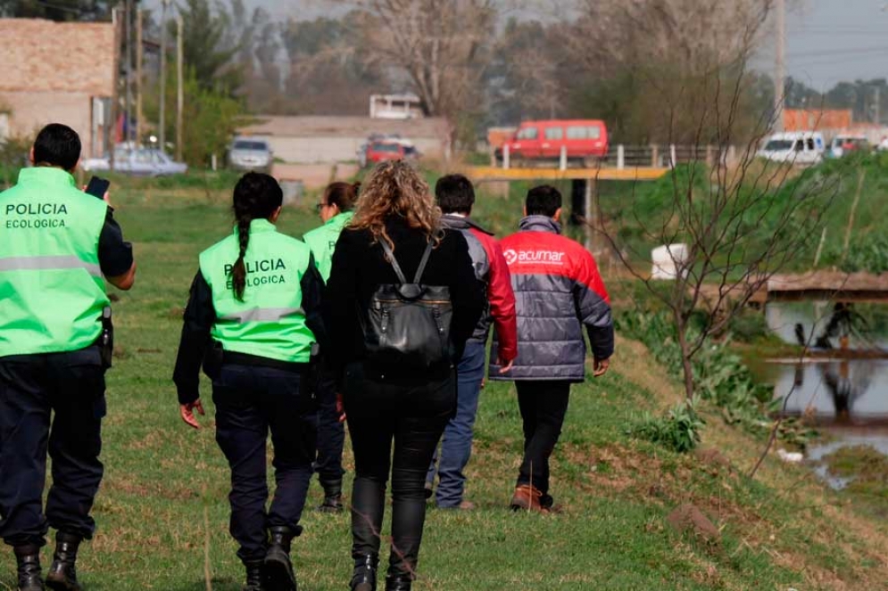 Nuevas inspecciones y clausuras de ACUMAR en Cañuelas