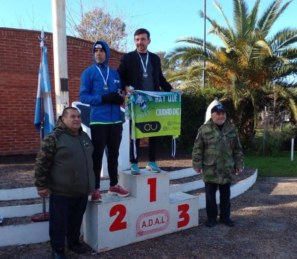 Torres, segundo. 