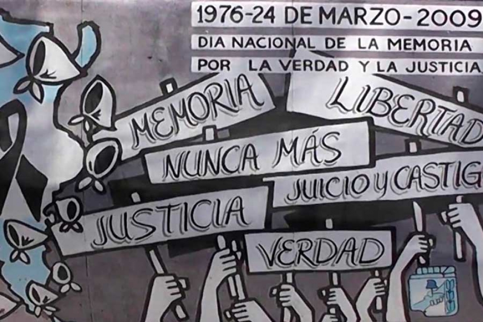 Convocan a participar de una muestra artística por el Día Nacional de la Memoria, por la Verdad y la Justicia