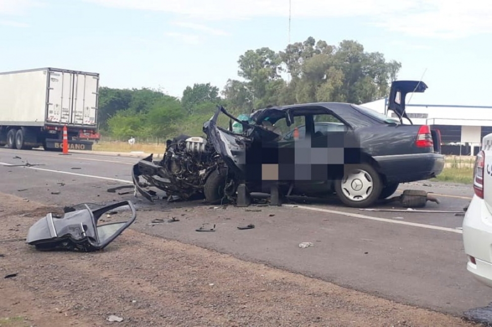 Se generó congestión de transito en la zona.