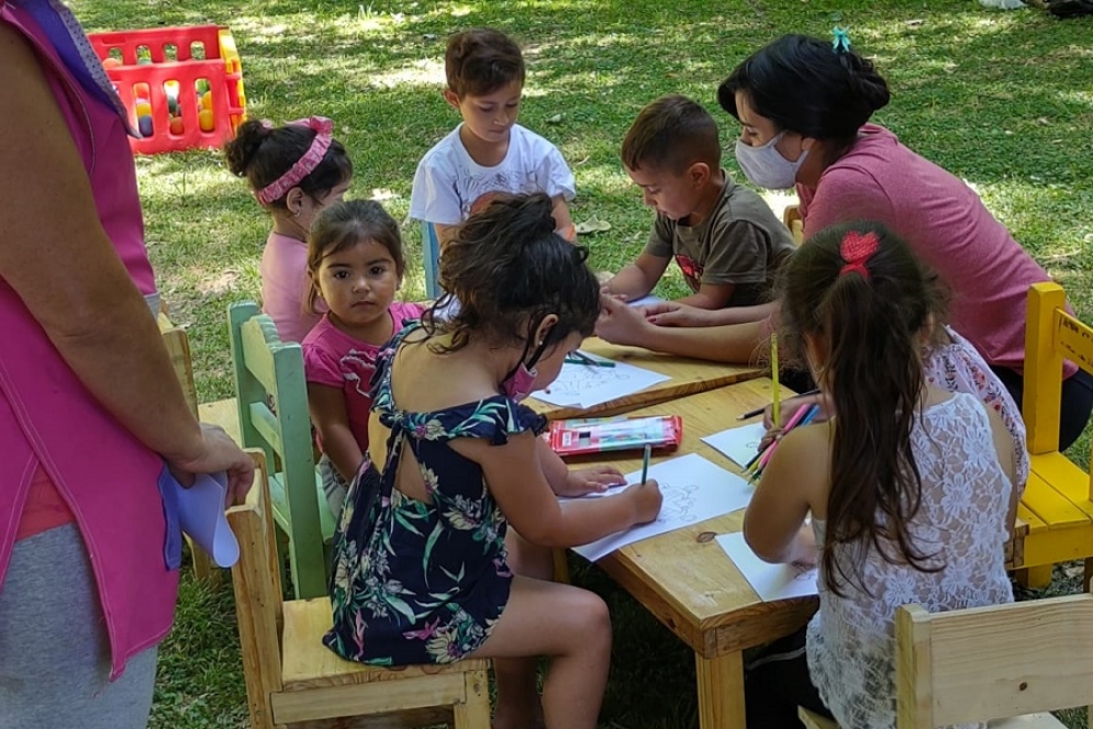 Primer Encuentro de la Niñez en Cañuelas