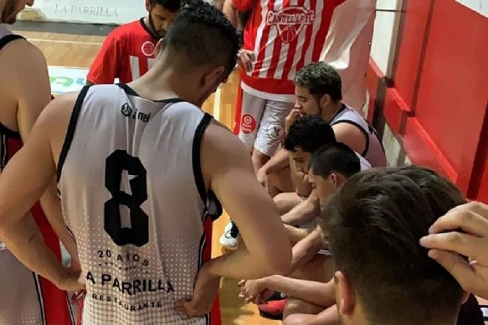 Cañuelas quedó eliminado ante A.F.A.L.P