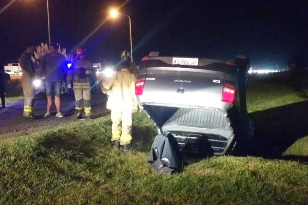 La Saveiro de Graciela y Peteto (FOTO: Germán Senas -Cañuelas News-)