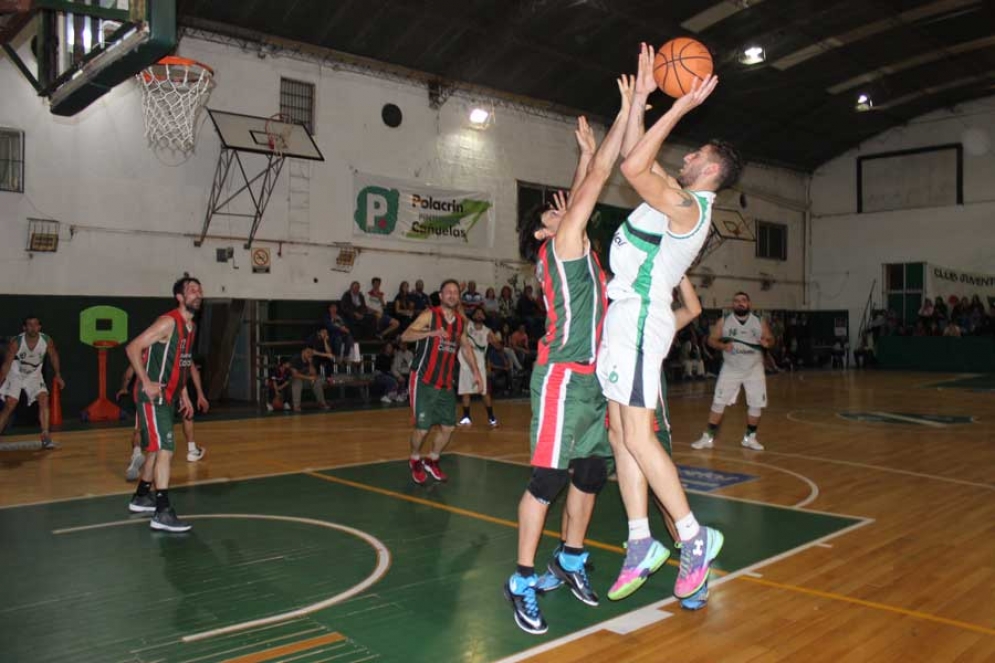 Juventud cayó en el Vicente Politano. 