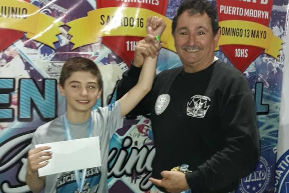 Kick Boxing: 5 medallas y un apellido