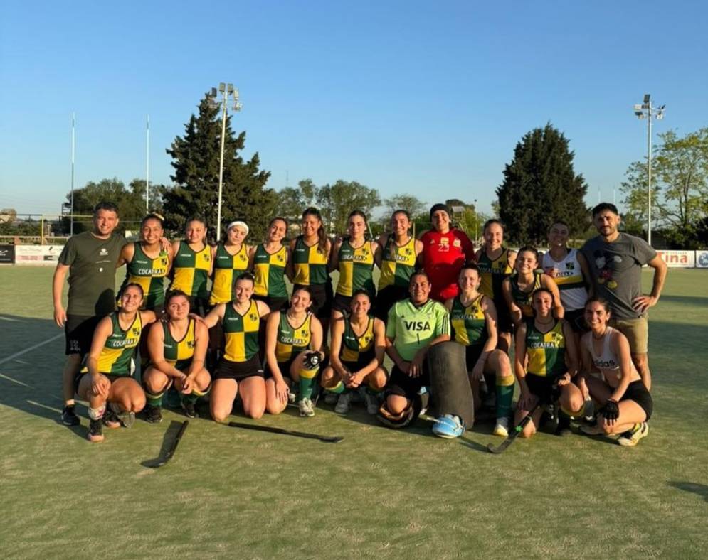Las &quot;auriverdes&quot; llegaron al tercer puesto (FOTO: Instagram Las Cañas).