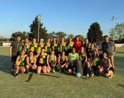Hockey Femenino: Las Cañas ganó y acortó la brecha