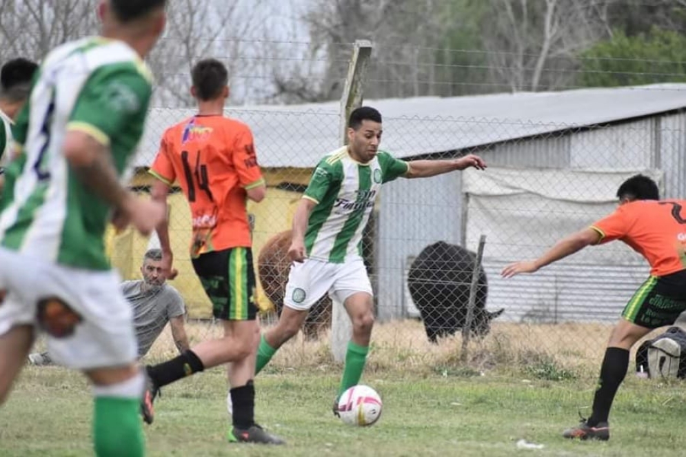 Aguirre anotó su penal. Ph: El Autografo.