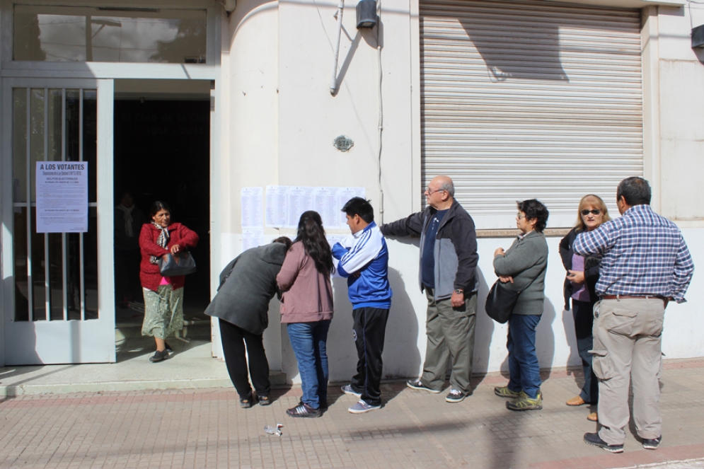 Iniciaron los comicios en Cañuelas