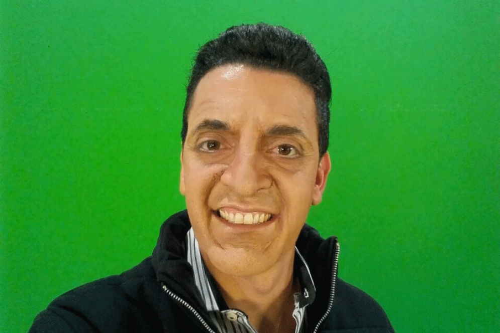 “Memo” Senas también encarna a Sergio Massa en PPT