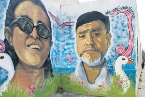 Sandra Calamano y Rub&eacute;n Rodr&iacute;guez, vicedirectora y auxiliar de la escuela N&ordm; 49, murieron durante la explosi&oacute;n ocurrida en 2018.