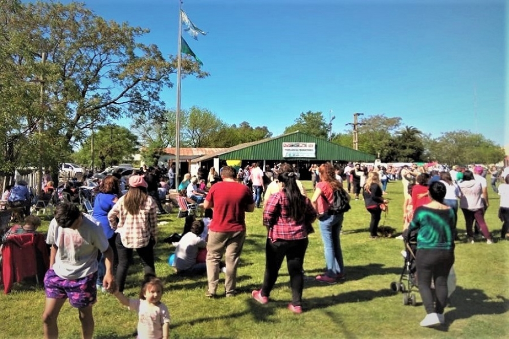 El predio rural se volverá a llenar de visitantes. 