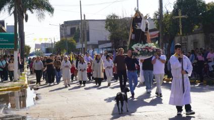 Se realizó la tradicional peregrinación de la Virgen del Carmen