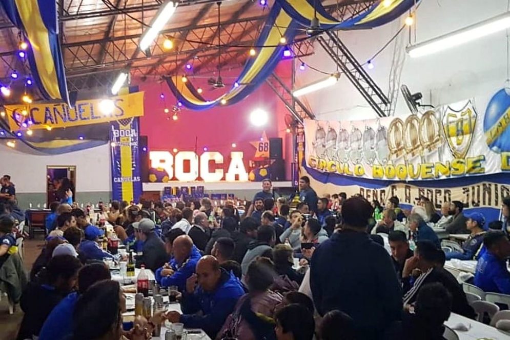 La última edición de la cena, en 2019.