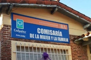 Riedel resalta el acompañamiento que recibió por parte de la Comisaria de la Mujer en estos años.