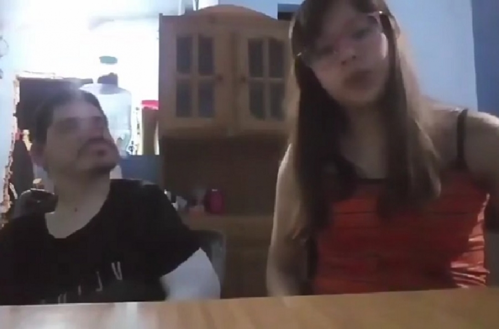 Brisa y su tío