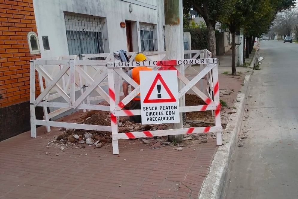 Desde el Gobierno Municipal comunicaron la ejecución de la obra.