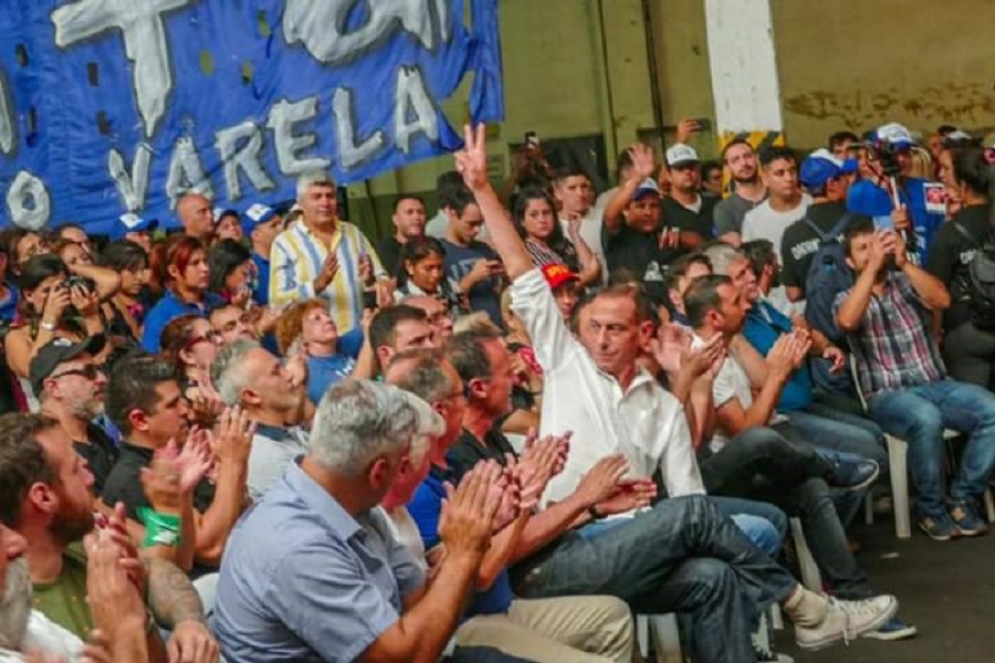 &quot;Las bases piden construir la victoria en primera vuelta&quot;