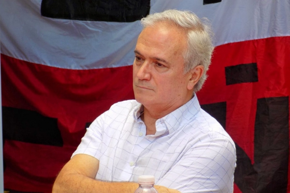 Rizzi cree que Martín Losteau es el futuro del radicalismo.
