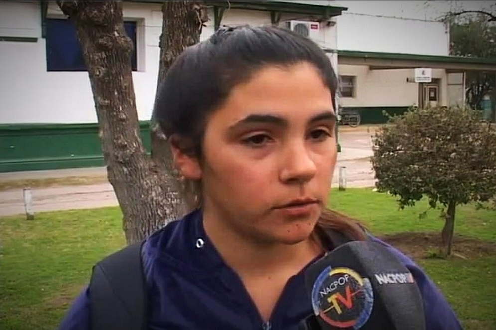 Habló la mamá que perdió todo
