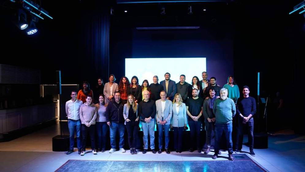 Se llevó a cabo en un salón de eventos de nuestra ciudad.