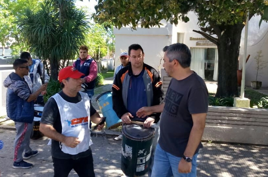 La CTA marchó al HCD