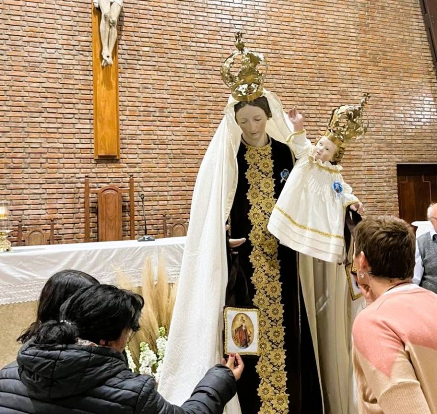 Cañuelas celebra hoy la Fiesta Patronal en honor a la Virgen del Carmen