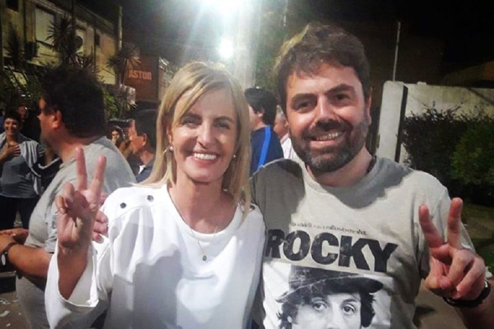 Marisa Fassi y Juan Martín Manzanares. 