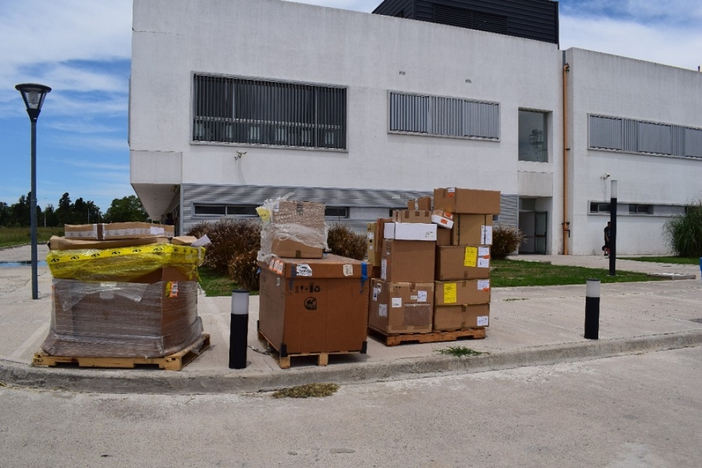 Se llevaron el angiógrafo del Hospital Regional