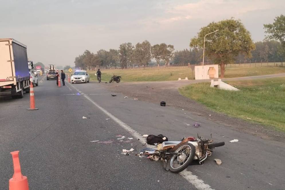 Se registraron demoras en la zona.